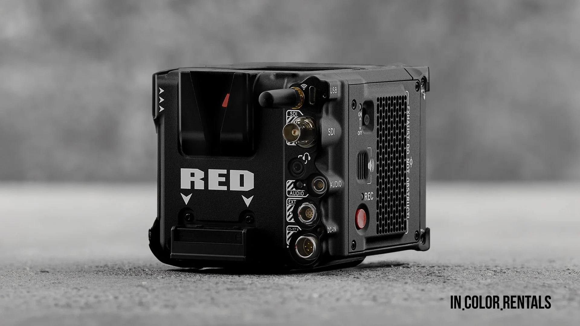 Rent Red KOMODO-X in Las Vegas — IN COLOR RENTALS